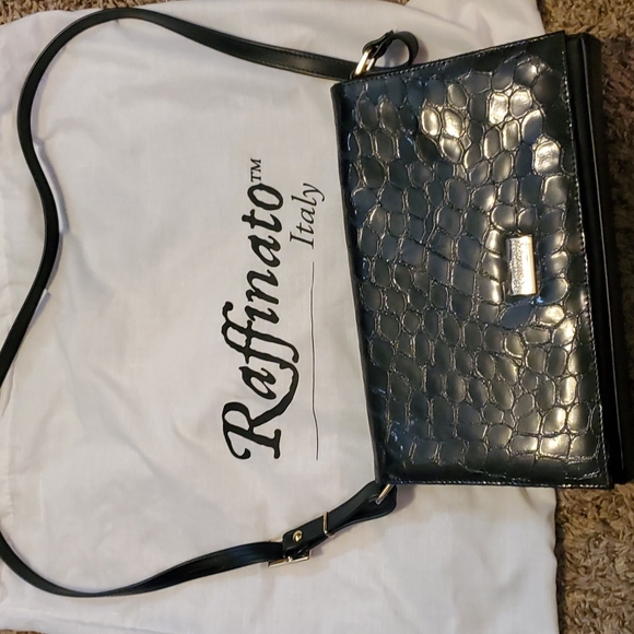 Raffinato Italy Handbags - Raffinato handbag black, Italy